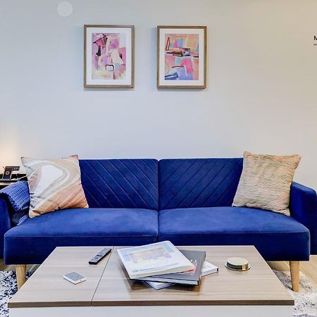 The Moose #9 - Brand New Luxe Modern Loft With Free Parking, King Bed & Fast Wifi Daire Memphis Dış mekan fotoğraf