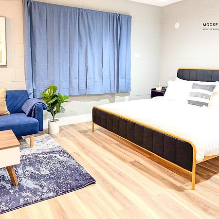 The Moose #9 - Brand New Luxe Modern Loft With Free Parking, King Bed & Fast Wifi Daire Memphis Dış mekan fotoğraf