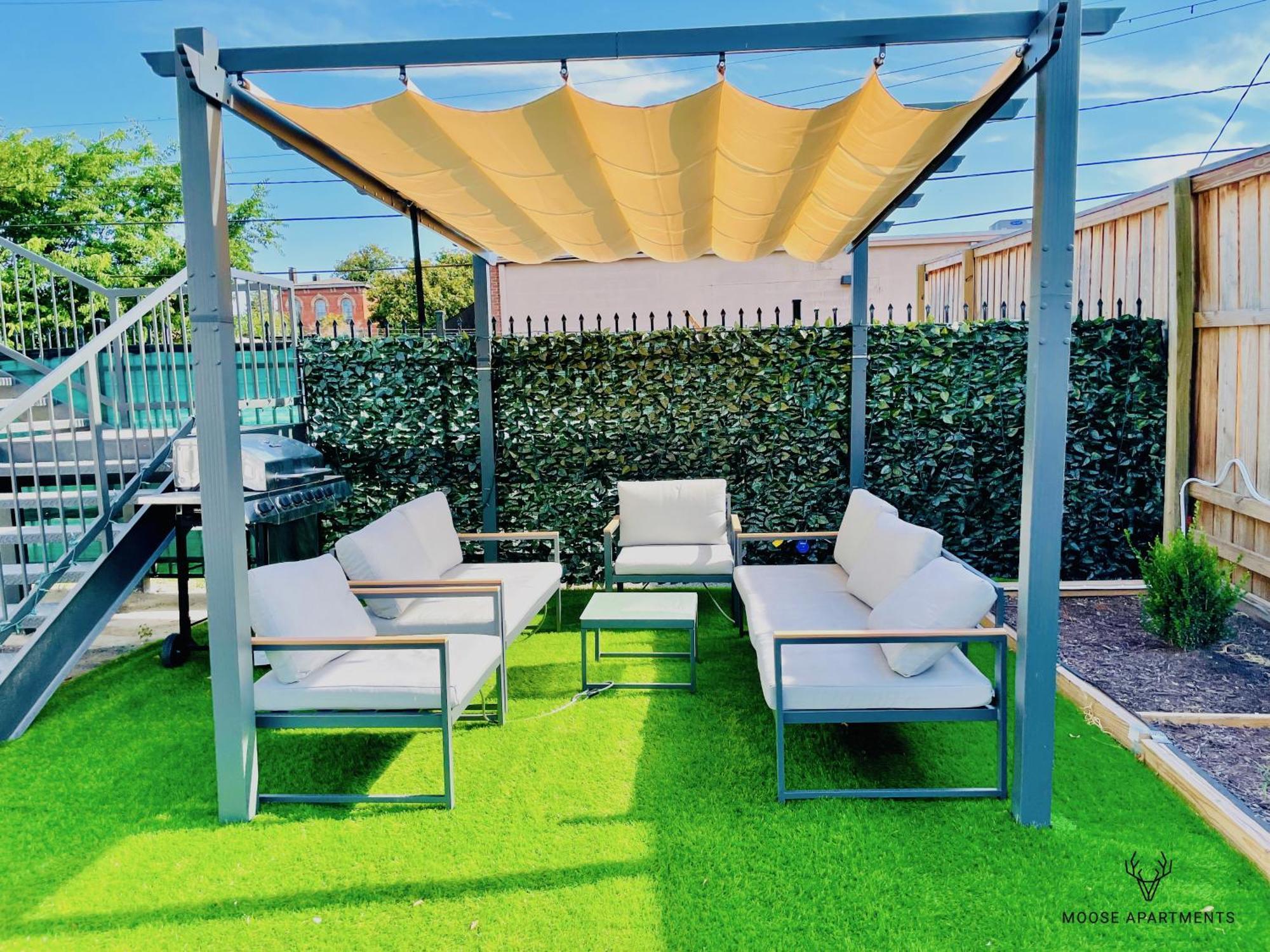 The Moose #9 - Brand New Luxe Modern Loft With Free Parking, King Bed & Fast Wifi Daire Memphis Dış mekan fotoğraf
